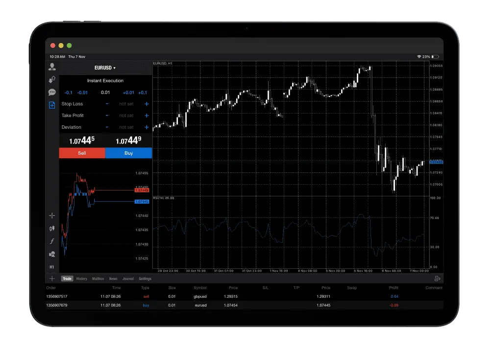 The Financial Commission Logo